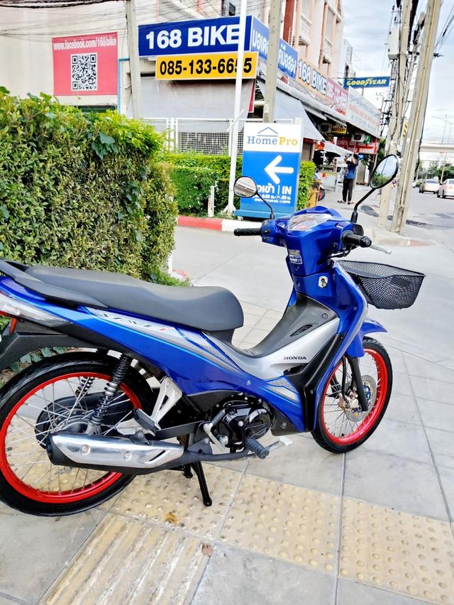 Honda Wave110i LED สตาร์ทมือ ปี2023 สภาพเกรดA 5685 km เอกสารพร้อมโอน 6