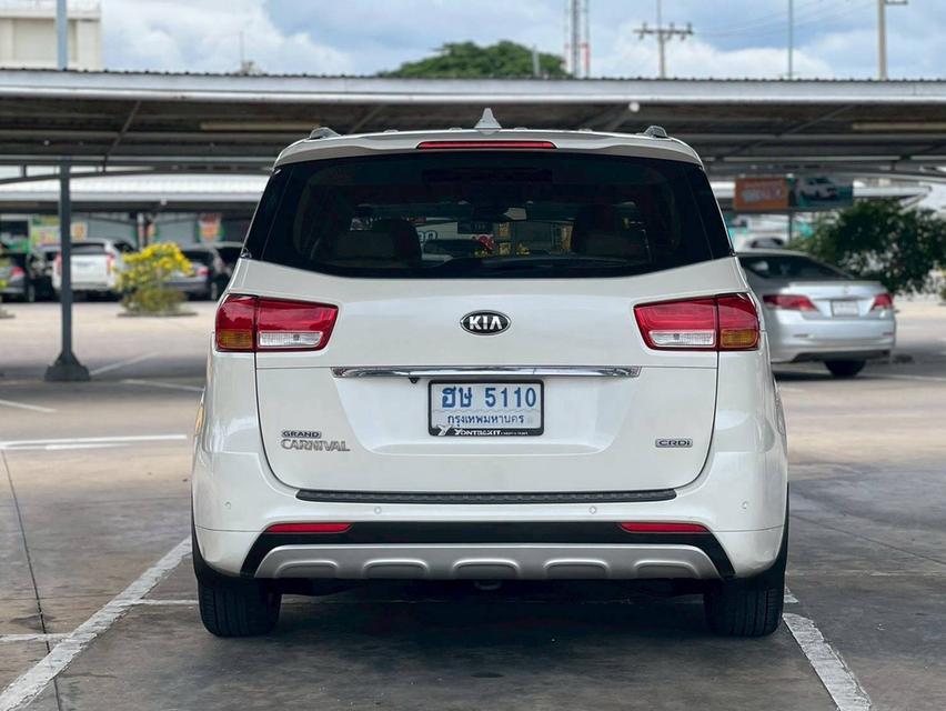 Kia Grand Canival 2.2EX (11ที่นั่ง) ปี 2015 จด 2017 สีขาว รูปที่ 15