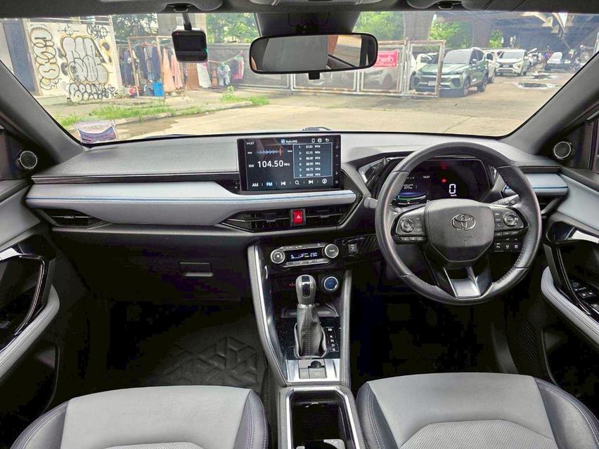 รหัสรถ WMT1568 Toyota Yaris Cross 1.5 HEV Premium Luxury ปี 2024 รูปที่ 7