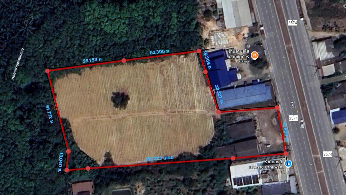 ที่ดิน ปากเเพรก จังหวัดระยอง เนื้อที่ 8 ไร่ 24 ตารางวา 2