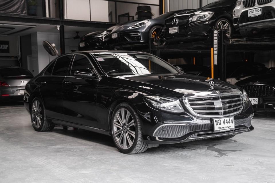 #Mercedes Benz E350e 2.0 Exclusive AT 2018 รหัส 67GG4444 14