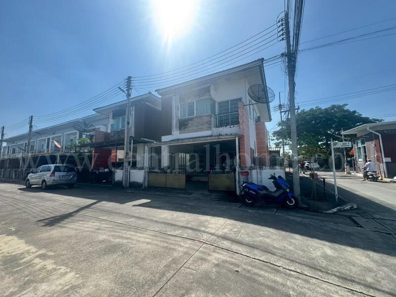 บ้านแฝด ประภัสสร 8 อมตะซิตี้ - บ่อวิน ราคาถูก 11