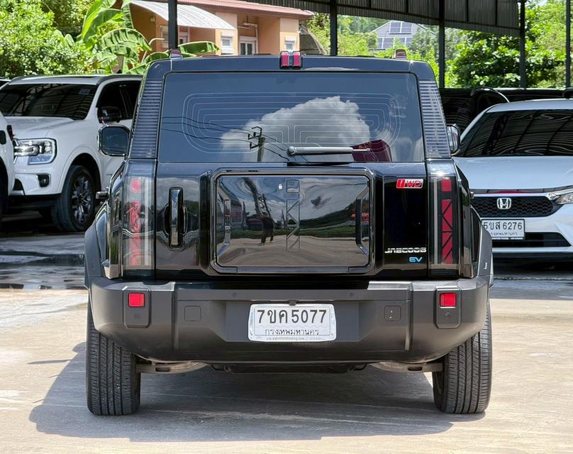JAECOO 6 EV LONG RANGE 4WD ปี 2025 โฉม ปี24-ปัจจุบัน สีดำ ตัวท็อปสุด รูปที่ 5