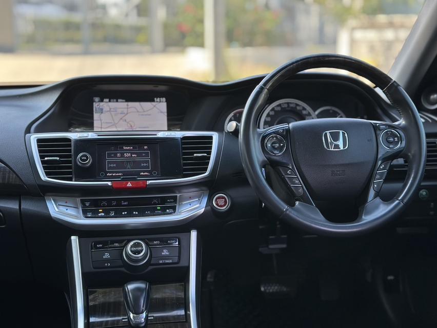 2015 Honda Accord 2.4 TECH ตัวท๊อปซันรูฟ 9