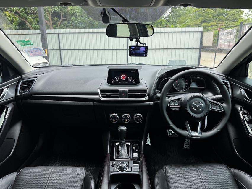รหัสรถ AVA4695 🦀 Mazda3 Sport Sedan 2.0 Skyactive 2.0 S Top สุด ปี 2018 ใช้น้อย 10