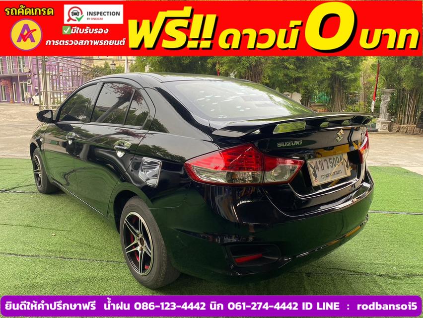 SUZUKI CIAZ 1.2 GL ปี 2018 4