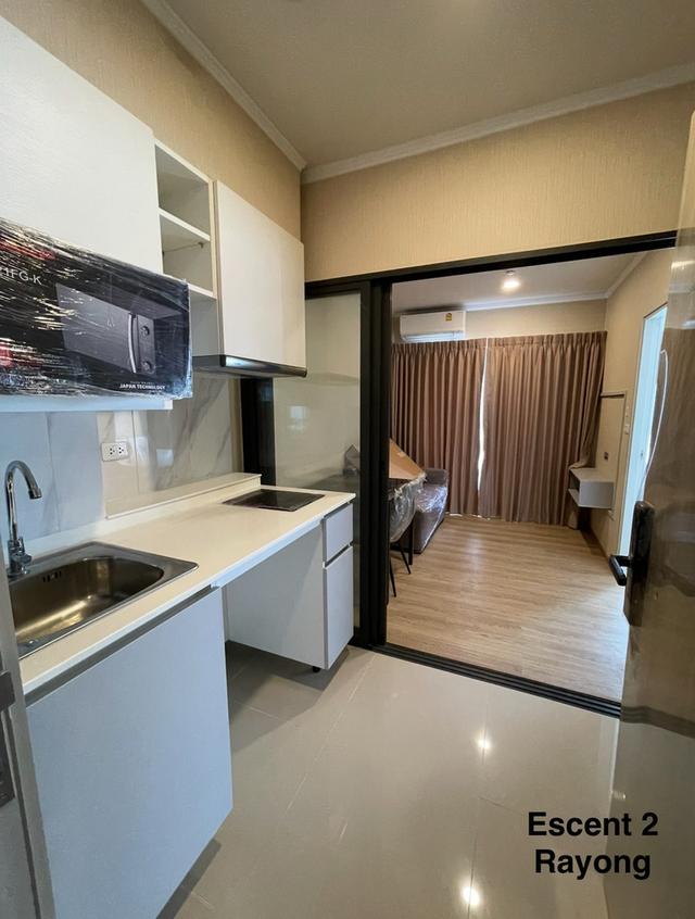 คอนโดมิเนียม Escent 2 ระยอง (ขาย/เช่า) 1