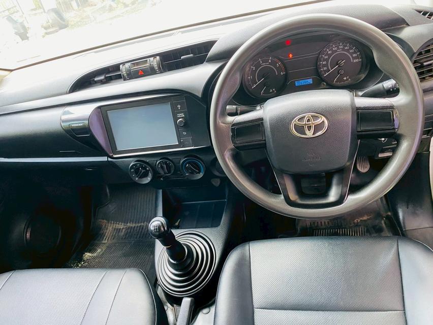 🔥HOT DEAL 🔥 355,000 บาท #REVO SINGLE CAB 2.4 ENTRY ปี 2021 ตู้แห้ง สูง 190 ซม. รูปที่ 8