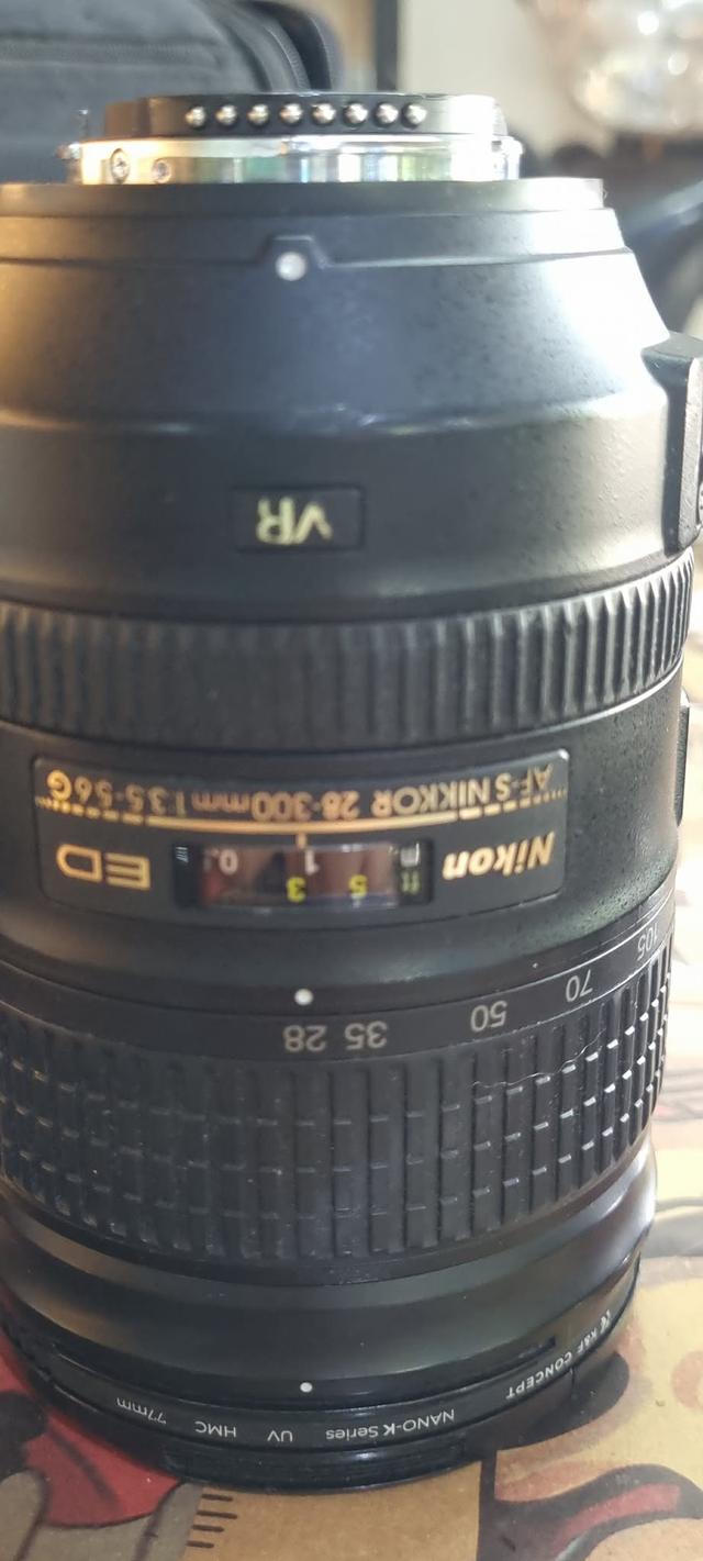 กล้องถ่ายรูปnikond7000พร้อมเลนส์28-300AF-ED f3.5 รูปที่ 9