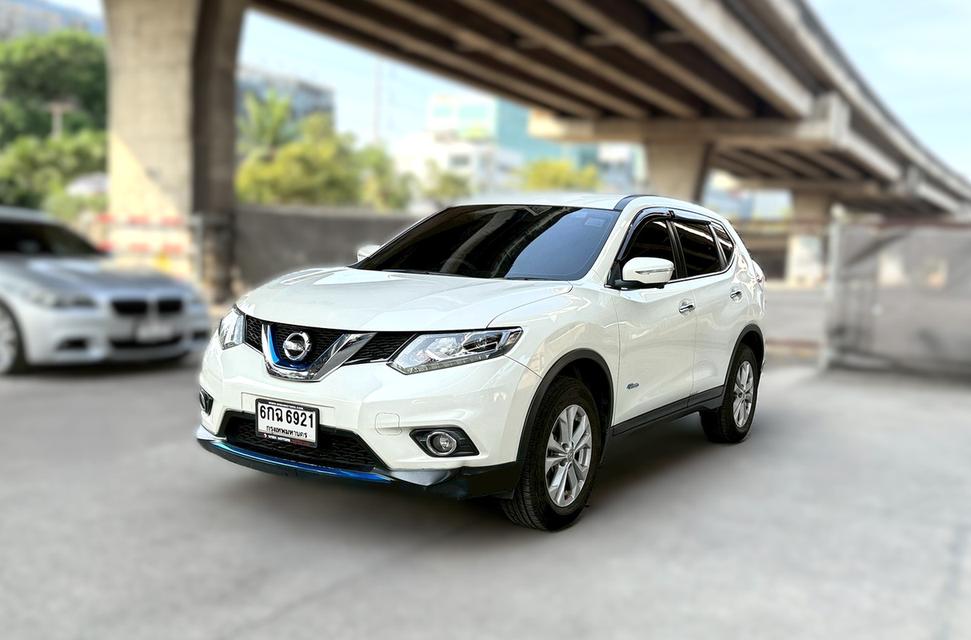 2017 Nissan X-Trail 2.0E Hybrid รถสวยมือเดียว