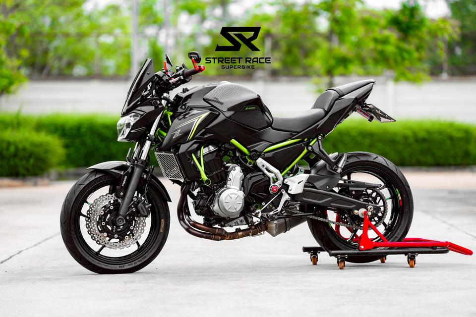  2018 Kawasaki z650 ปี 2018 สีดำ 11