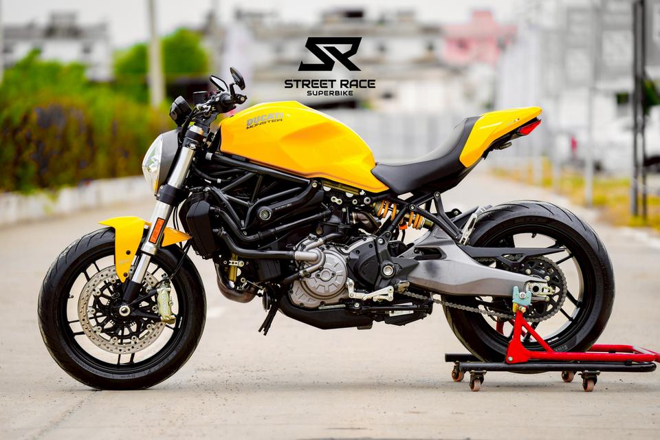 Monster 821 | ปี 2018 | สีเหลือง Performance จากโรงงาน (สีหายาก!) ไมล์แท้เพียง 3,000 กม. เท่านั้น — สภาพสวยกริ๊บ 💛