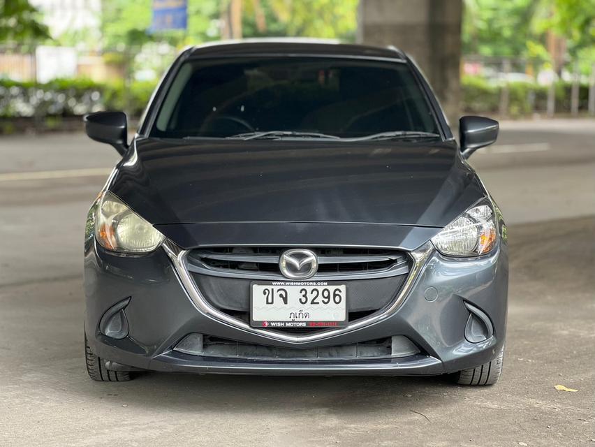 ขายรถ mazda2 1.5 SKYACTIV ปี 2015 สีเทา เกียร์ออโต้ 2