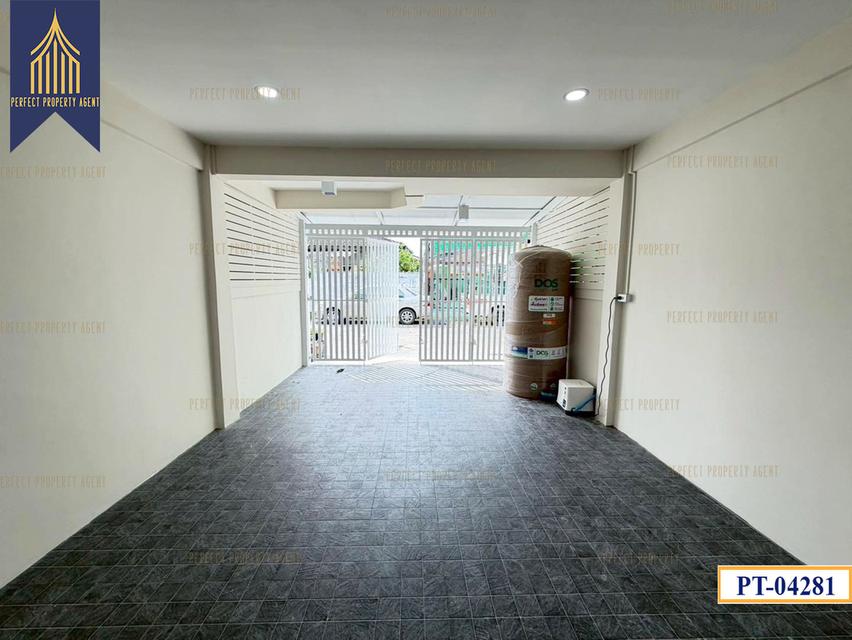 ขาย ทาวน์เฮ้าส์ เสนานิคม 1 ลาดปลาเค้า ลาดพร้าว ตกแต่งใหม่พร้อมอยู่ 4