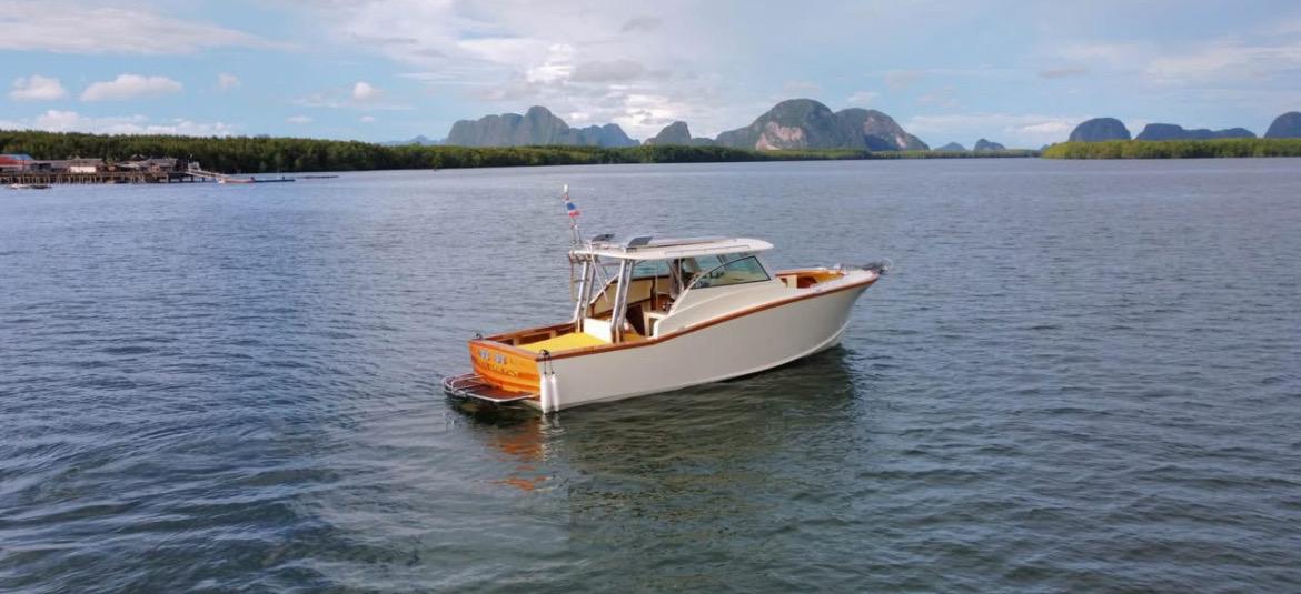 ขายต่อเรือยอร์ช Yanmar Marin 5