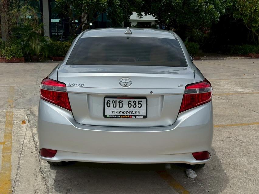 Toyota Vios 1.5E 2015 AT รูปที่ 5