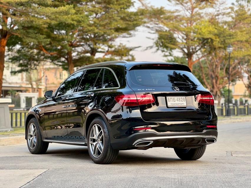 รหัสรถ AVA4828 🏆 Benz GLC250d AMG Dynamic 4matic ปี 2019 Top สุด Facelift รูปที่ 6