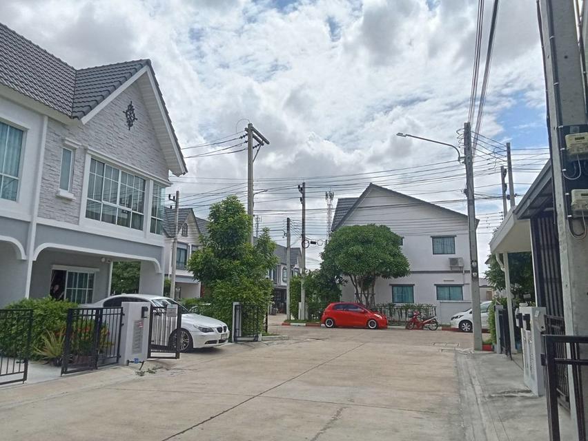 ขายบ้าน 2 ชั้น หลังมุม หมู่บ้านโมดิวิลล่า ราชพฤกษ์-ติวานนท์ 345 4