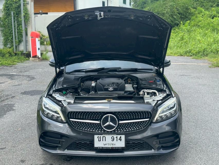 Mercedes Benz C300e AMG Sport ปี 2020 ไมล์ 8x,xxx km