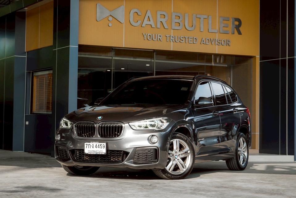 รหัสรถ CBL4459 BMW X1 sDrive18d M Sport F48 AT 2018
