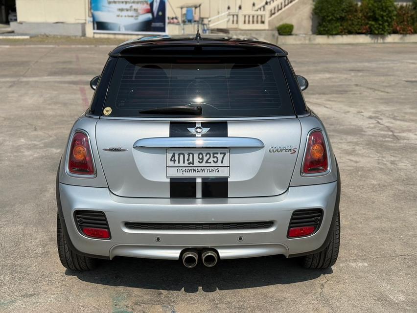 รหัสรถ NKG9257 MINI COOPER S JCW R56 A/T  ปี 2008 5