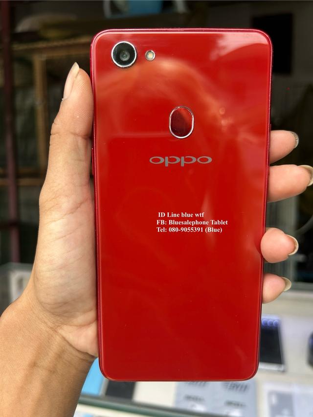 OPPO F7 จอ6.23นิ้ว 4G 2ซิม Rom64 Ram4 กล้องสวย โหลดแอพได้ ใช้งานปกติ ได้ทุกแอพ ได้ทุกซิม สภาพไร้รอย รูปย่อยที่ 2