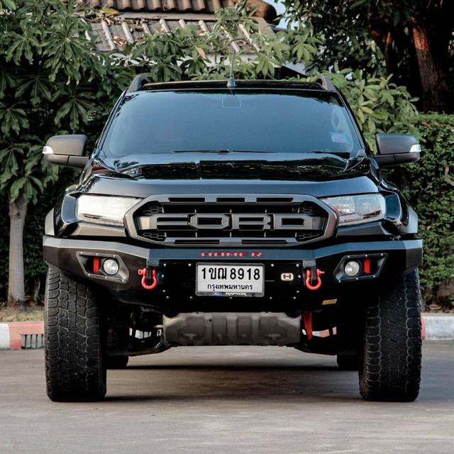 FORD RANGER 2.2 XLT HI-RIDER DOUBLE CAB ปี 2015 เกียร์ ธรรมดา เครื่องยนต์ดีเซล  2