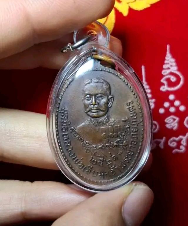 หลวงพ่อเอีย วัดบ้านด่าน จ.ปราจีนบุรี