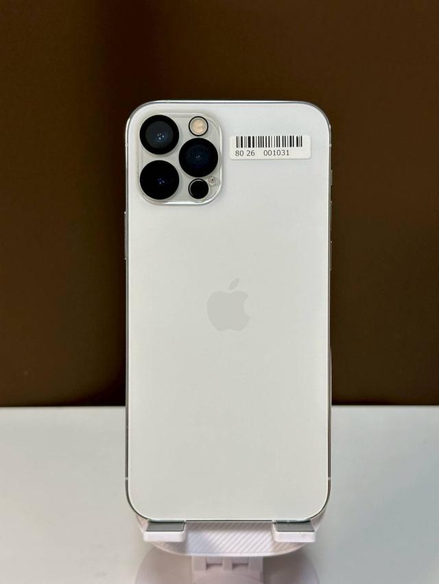 iPhone 12 Pro 256GB สีขาว No.1138 แบต 82%