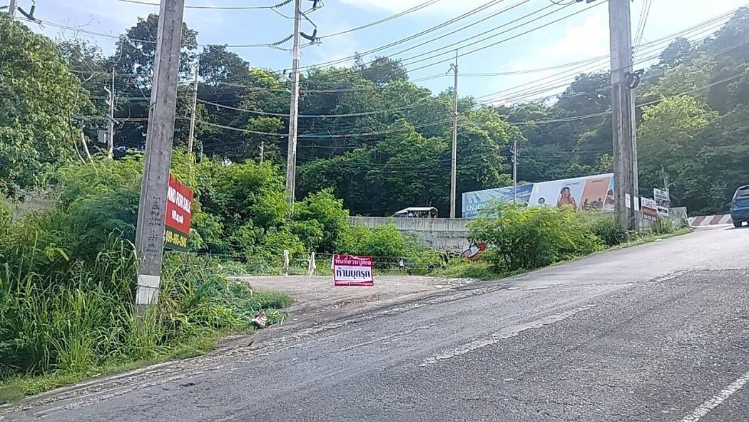 ขายที่ดินแปลงมุม ติดถนนใหญ่ วิวภูเขา เหมาะทำบ้านพักตากอากาศ ติด ซ.สุขสันต์