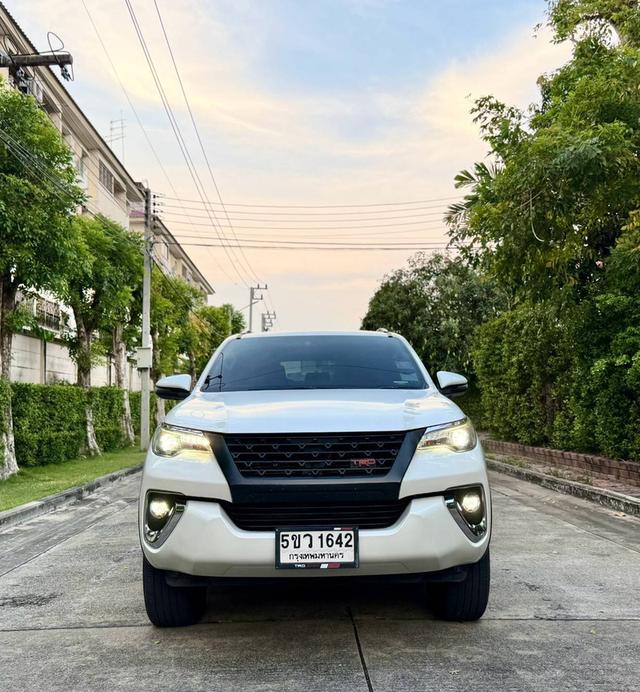 ขาย Toyota Fortuner 2.4 4wd ปี18 2