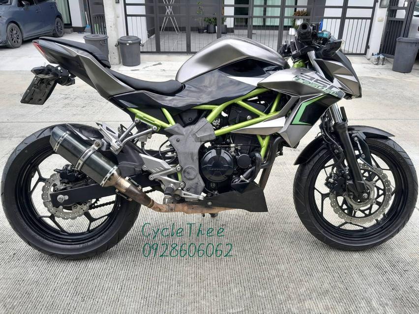 Kawasaki Z250sl abs ปี2017