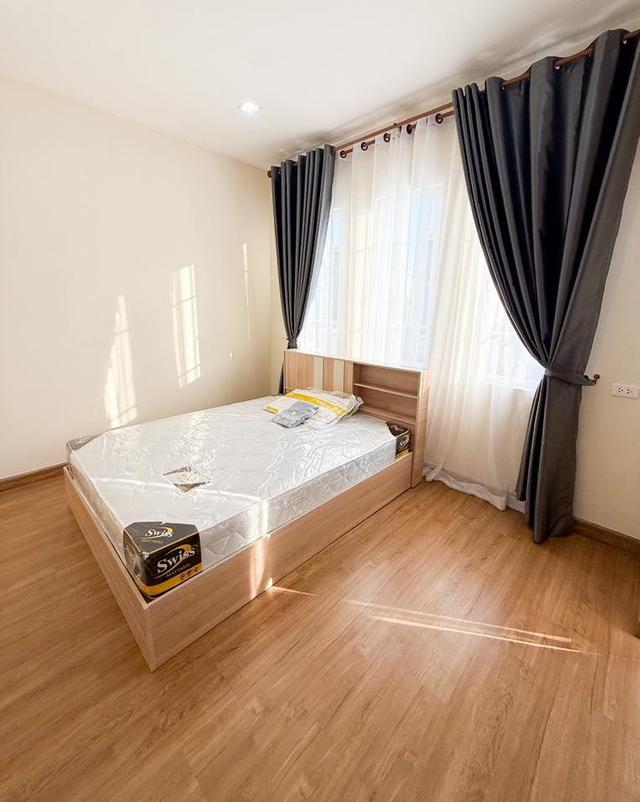 🏙️ ทาวน์โฮม 2 ชั้น ทำเลทองรวมโชค ใกล้มีโชคพลาซ่าเพียง 1 กม. พร้อมสระว่ายน้ำส่วนกลาง Modern 3-Bedroom Townhome for Rent - Ruamchok Area, Near Meechok 11