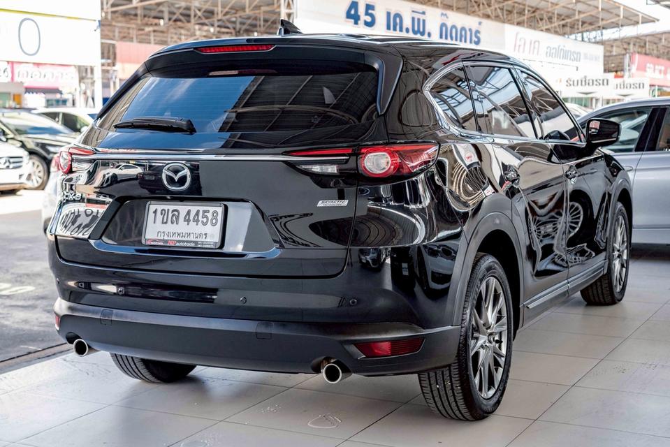รหัสรถ NP4458 MAZDA CX-8 2.5SP 2021 11
