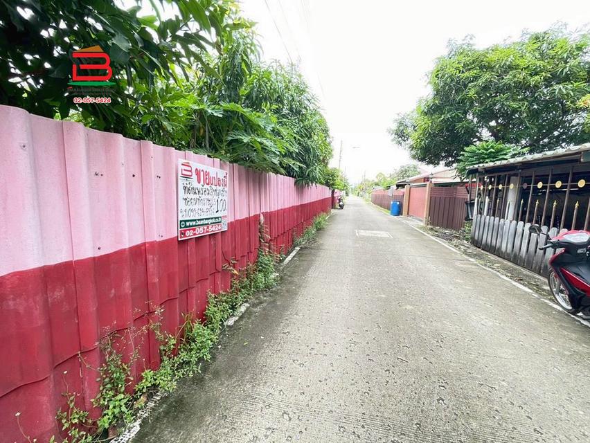 ที่ดินพร้อมบ้าน หทัยราษฎร์ ซ.5 เนื้อที่ 100 ตร.ว ใกล้ทีซีเอสทรานสปอร์ต ต.ลาดสวาย อ.ลำลูกกา ปทุมธานี   1