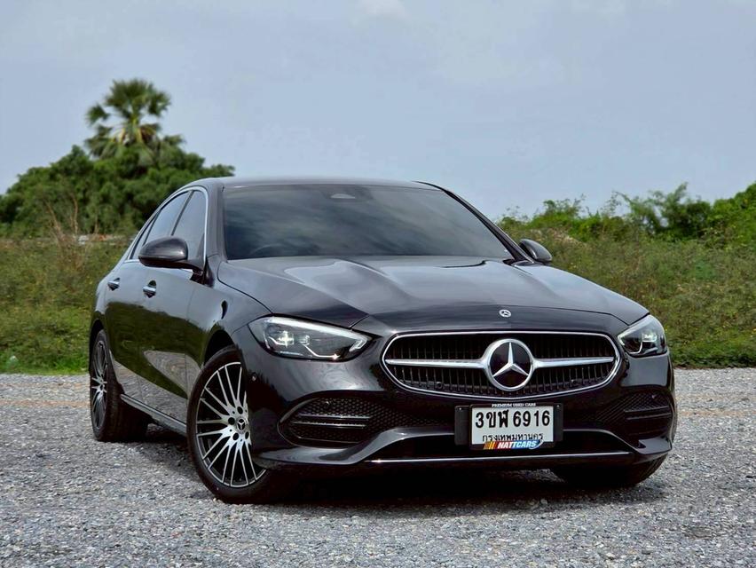 2023 BENZ C220d Avantgarde [W206] รถหรูใหม่มากๆ ราคาดีสุด ขับสนุกสเปคจัดเต็ม! 3