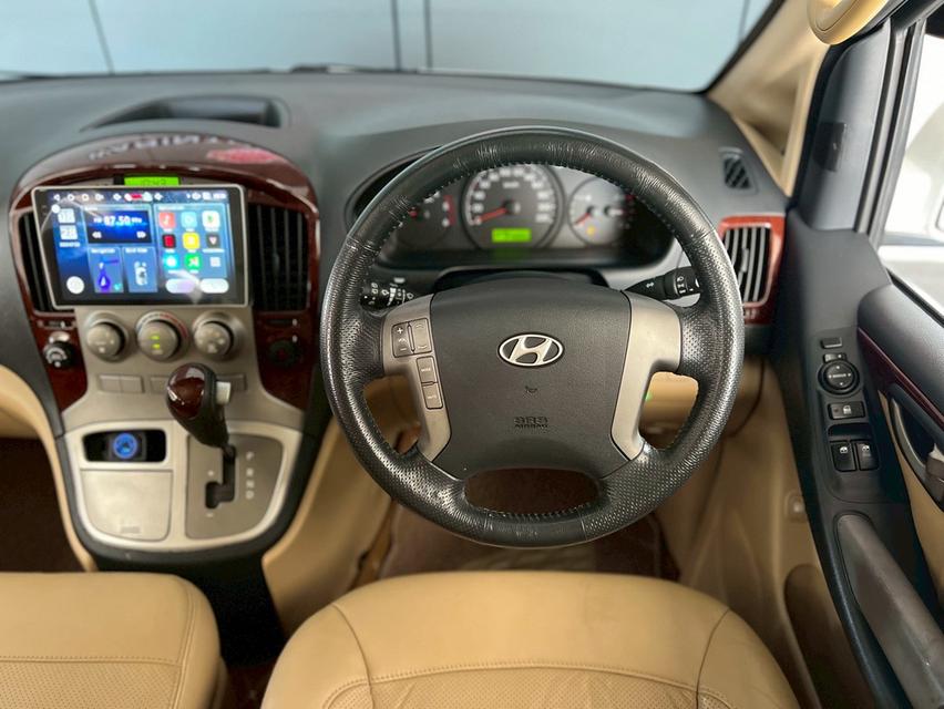 HYUNDAI GRAND STAREX 2.5 VIP ปี 11 รถสวย ไมล์น้อย  6