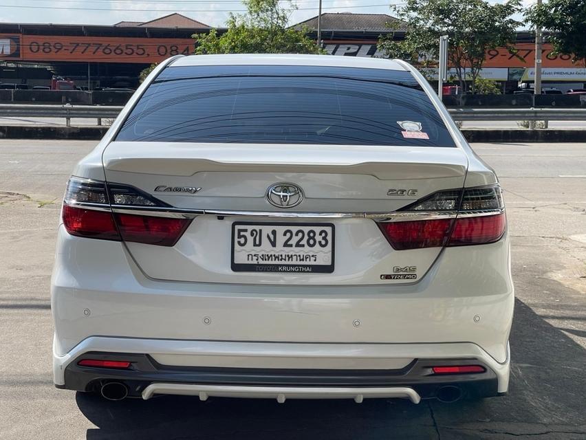 2015 TOYOTA CAMRY 2.0 G Extremo รหัส PJP2283 7