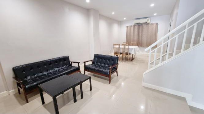 ให้เช่าบ้านเลี้ยงสัตว์ได้ ทาวเฮ้าส์ 2 ชั้น หมู่บ้านบุญฑริคนิวสไตล์ อยู่ลำลูกกา คลอง4 ปทุมธานี ใกล้โรงเรียนแย้มสะอาด,ฟิวเจอร์ 19