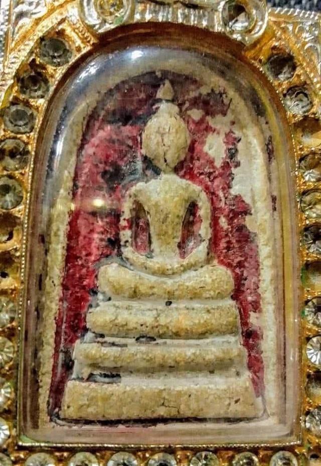 พระเครื่องวัดระฆังพิมพ์ทรงเจดีย์เล็ก รูปย่อยที่ 3