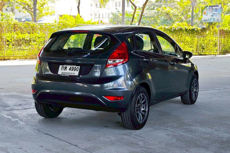 🔥ขายถูกมาก รถสวย พร้อมใช้ Ford Fiesta 1.4 Sport Hatchback AT ปี 2012 5