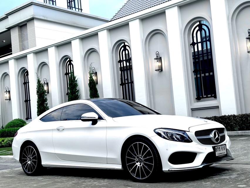 🚘 MERSEDES BENZ C250 AMG DYNAMIC COUPE  ปี 2018 รูปที่ 2