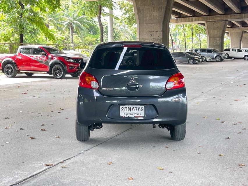 รหัสรถ WMT6769 Mirage 1.2 GL ปี 2013 ไมล์ 124,823 km