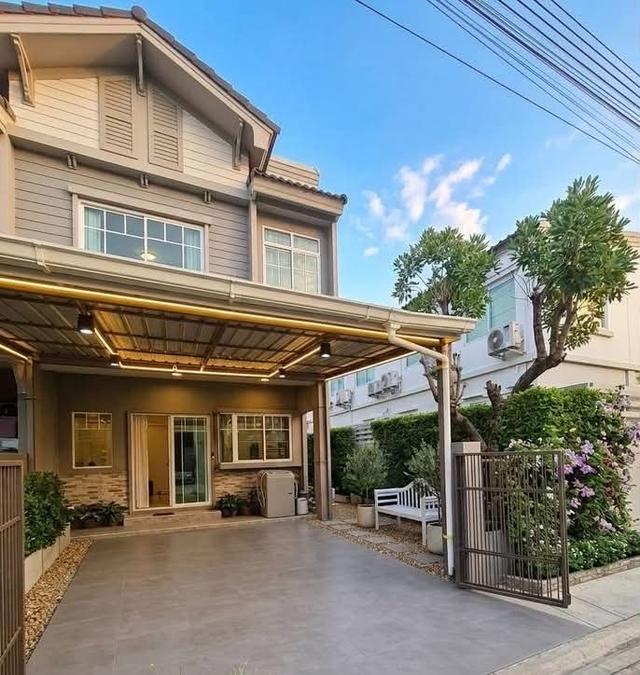 ให้เช่าทาวน์โฮม Villagio ศรีนครินทร์ -บางนา 1