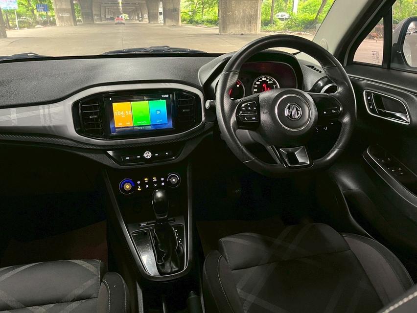 รหัสรถ WMT2813 MG3 1.5X Sunroof ปี 2020 9
