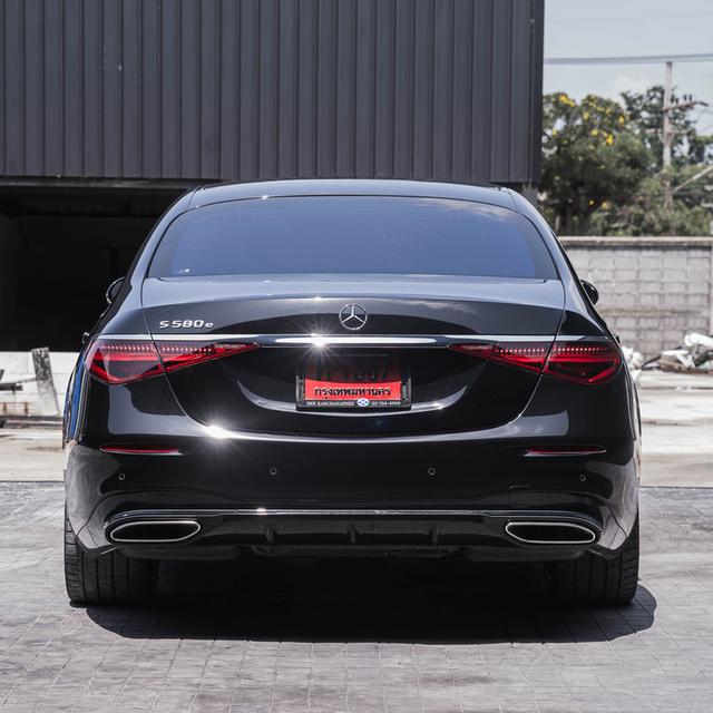 รหัสรถ 67GG0478 2022 Mercedes-Benz S580e W223 AMG Premium (Plug-in Hybrid) 10