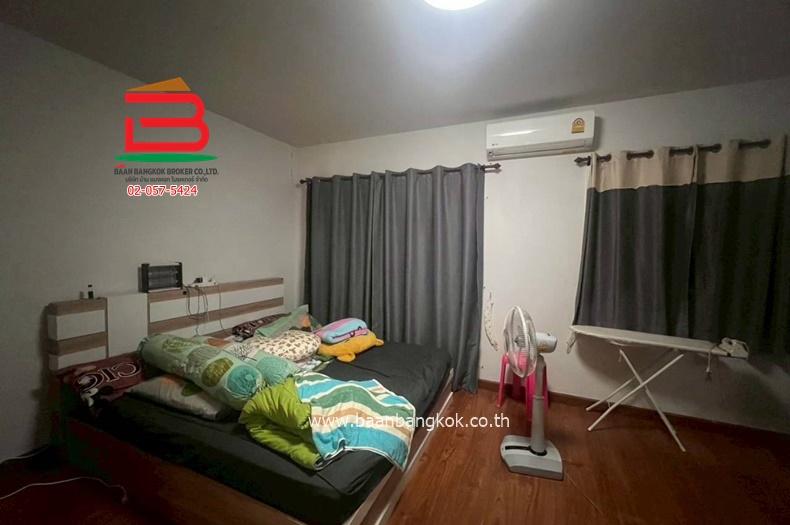 ทาวน์เฮาส์ โนโว วิลล์ ลำลูกกา คลอง 2 (ซอยเปียร์นนท์) เนื้อที่ 19.8 ตารางวา ใกล้ BTS สถานีคูคต ถนนลำลูกกา ตำบลคูคต อำเภอลำลูกกา จังหวัดปทุมธานี 8