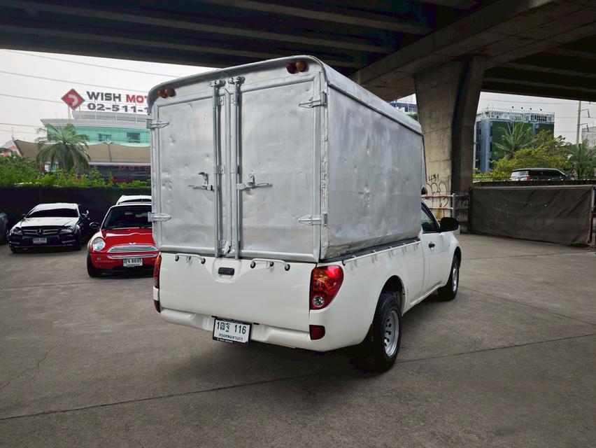 Mitsubishi Triton 2.4 MT single cab ปี 2014 รูปที่ 4