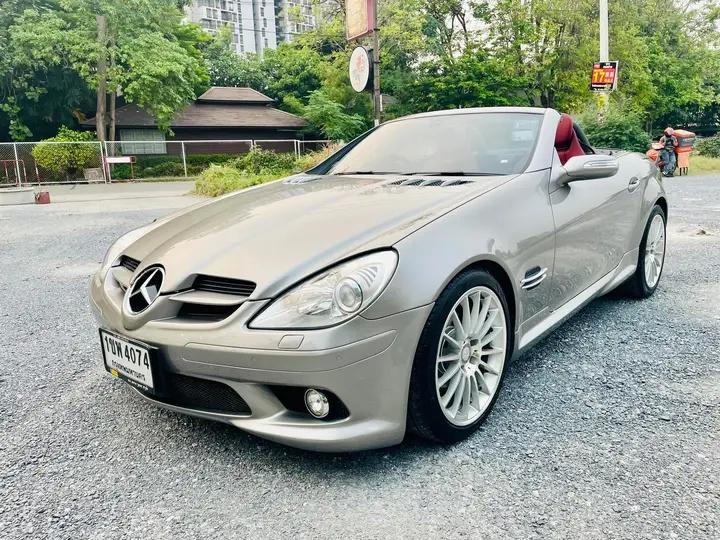 มือสองสภาพดี Mercedes-Benz SLK-Class