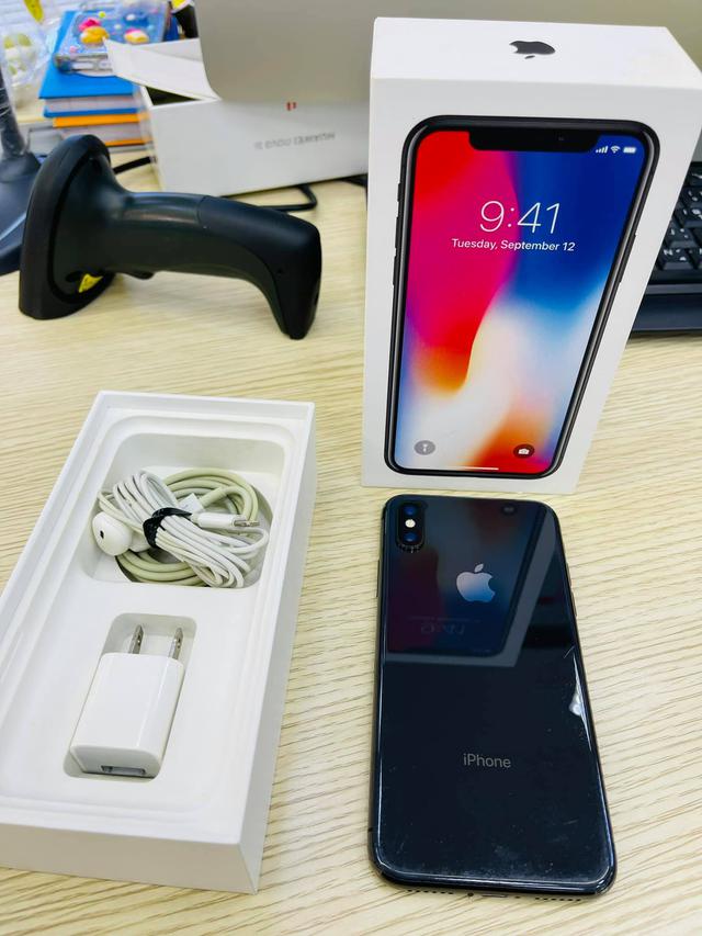 iPhone X Space Gray 64 GB Softbank スマートフォン本体